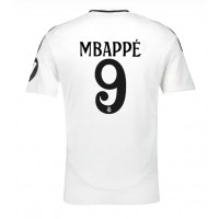 Real Madrid Kylian Mbappe #9 Heimtrikot 2024-25 Kurzarm